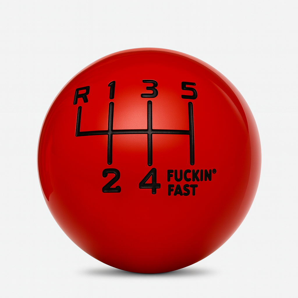 Universal Ball Gear Knob - 6 speed