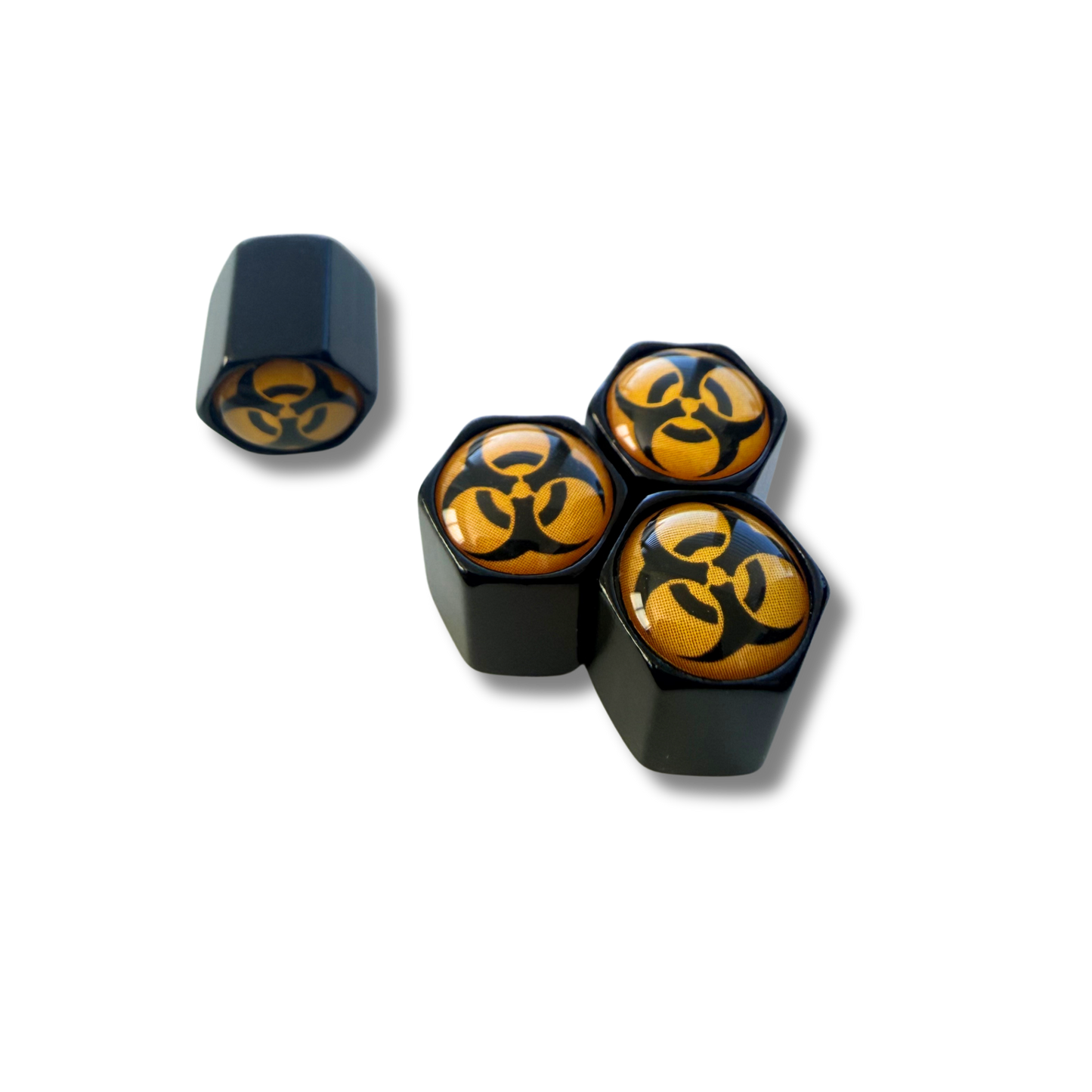 Bio Hazard Valve Caps