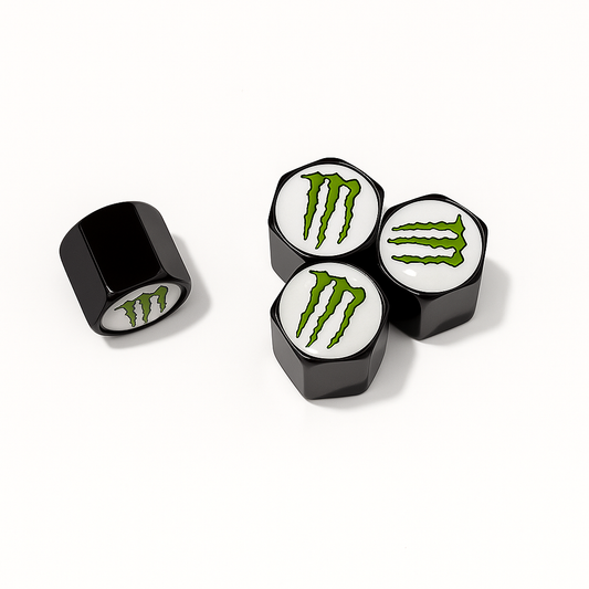 Monster Energy Valve Caps