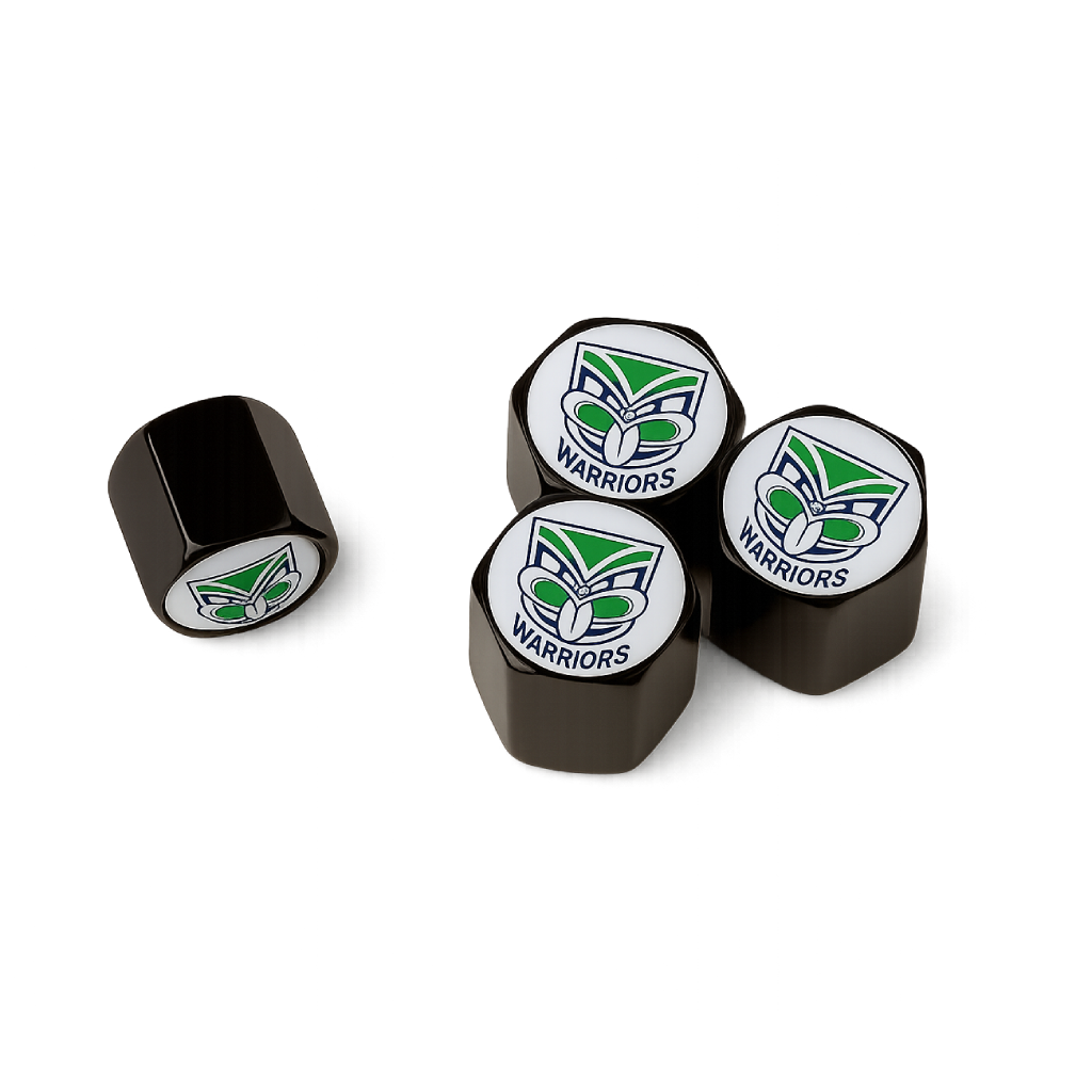 Warriors League Valve Caps