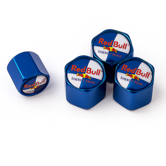 Redbull Valve Caps
