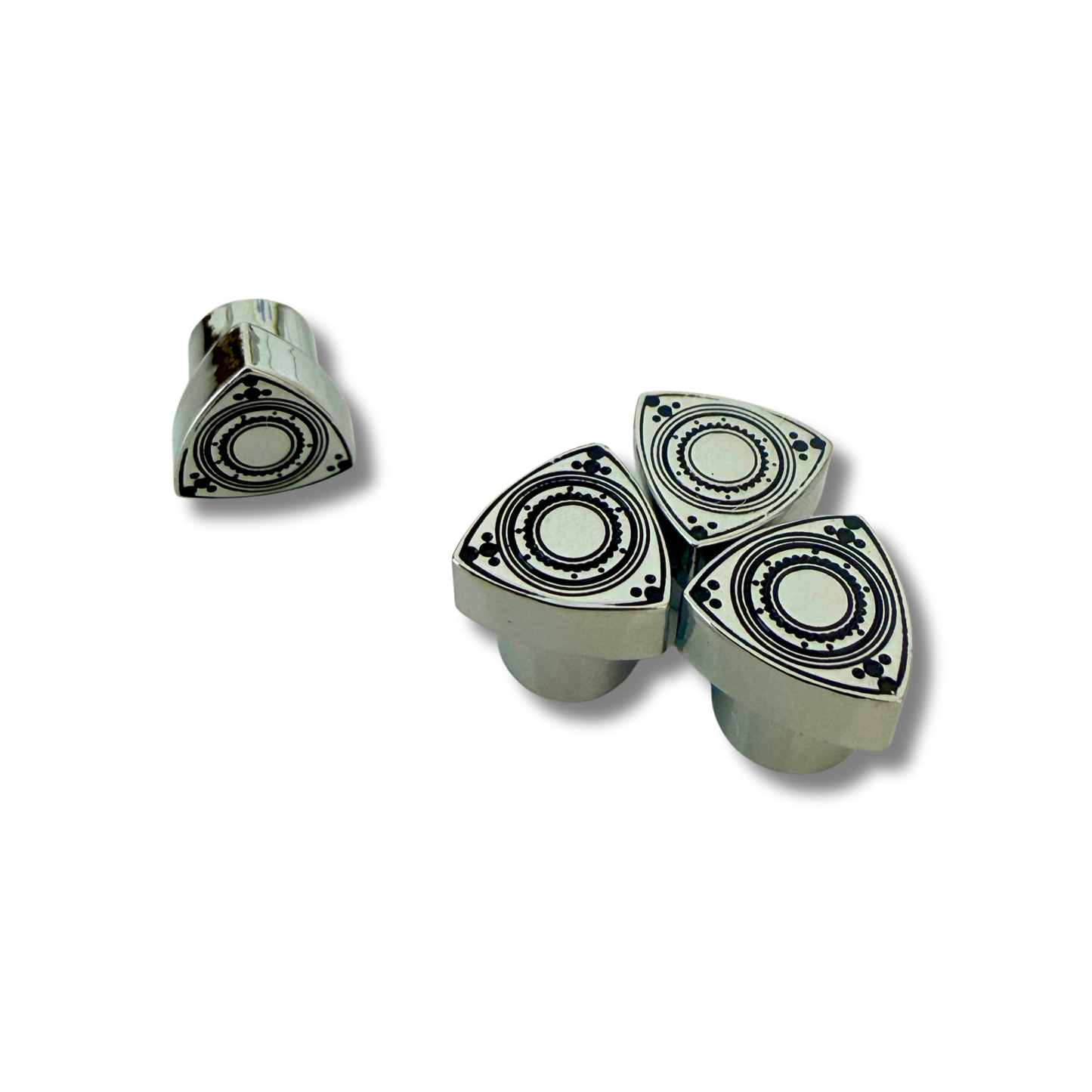 Rotary rotor Valve Caps