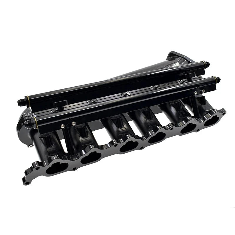 Billet Labz Carbon Fiber + Billet Aluminum Intake Manifold for Toyota 1JZ 2JZ GTE Engine