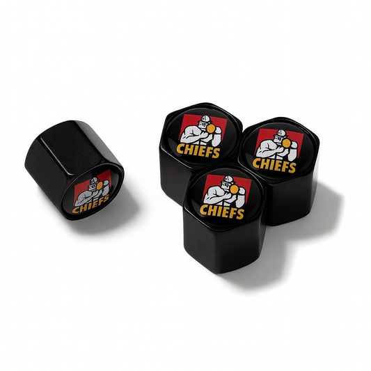 Chiefs Valve Caps