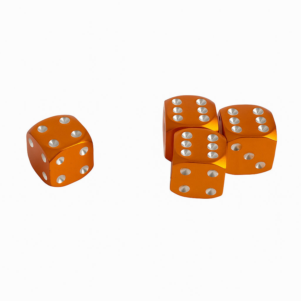 Dice Valve Caps