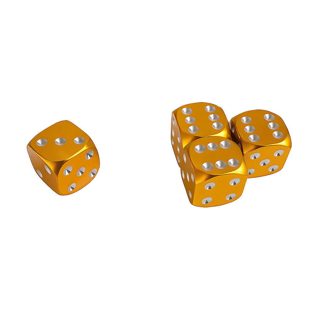 Dice Valve Caps