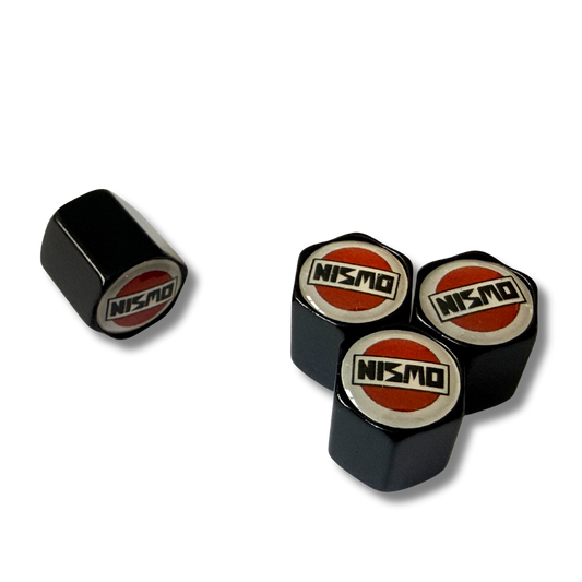 Nismo Retro Valve Caps
