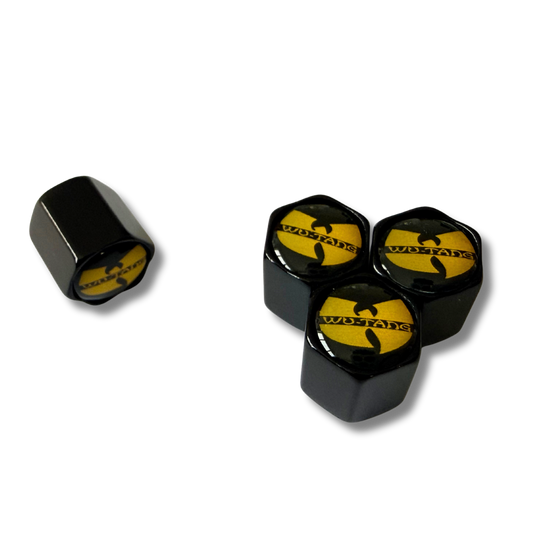 Wu-Tang Valve Caps