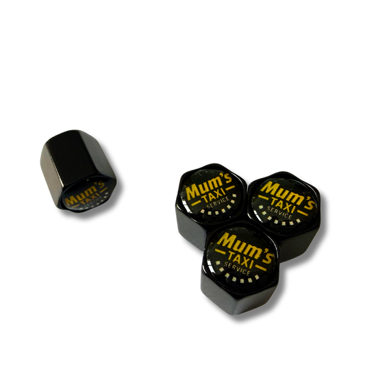 Mums Taxi Valve Caps