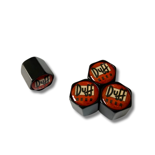 Duff Beer Valve Caps