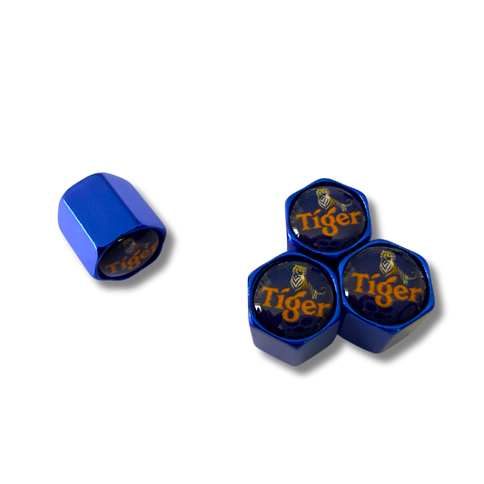 Tiger Beer Valve Caps