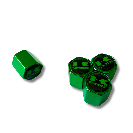 Kawasaki Valve Caps