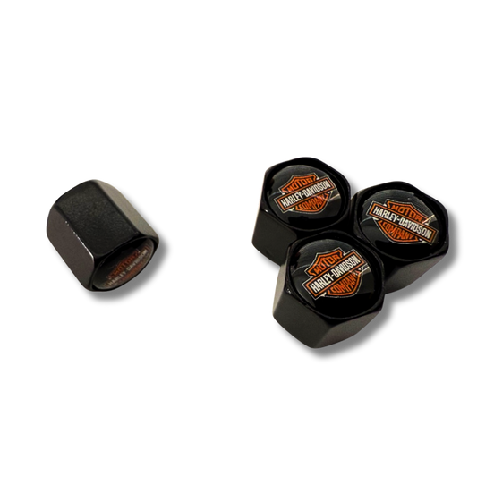 Harley Valve Caps