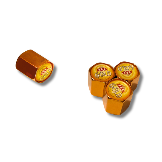 XXXX Gold Valve Caps
