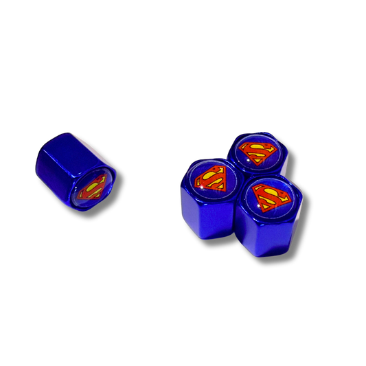 Superman Valve Caps