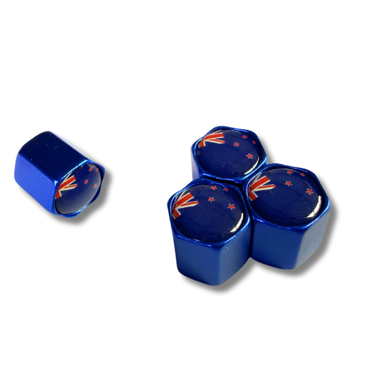 NZ Flag Valve Caps