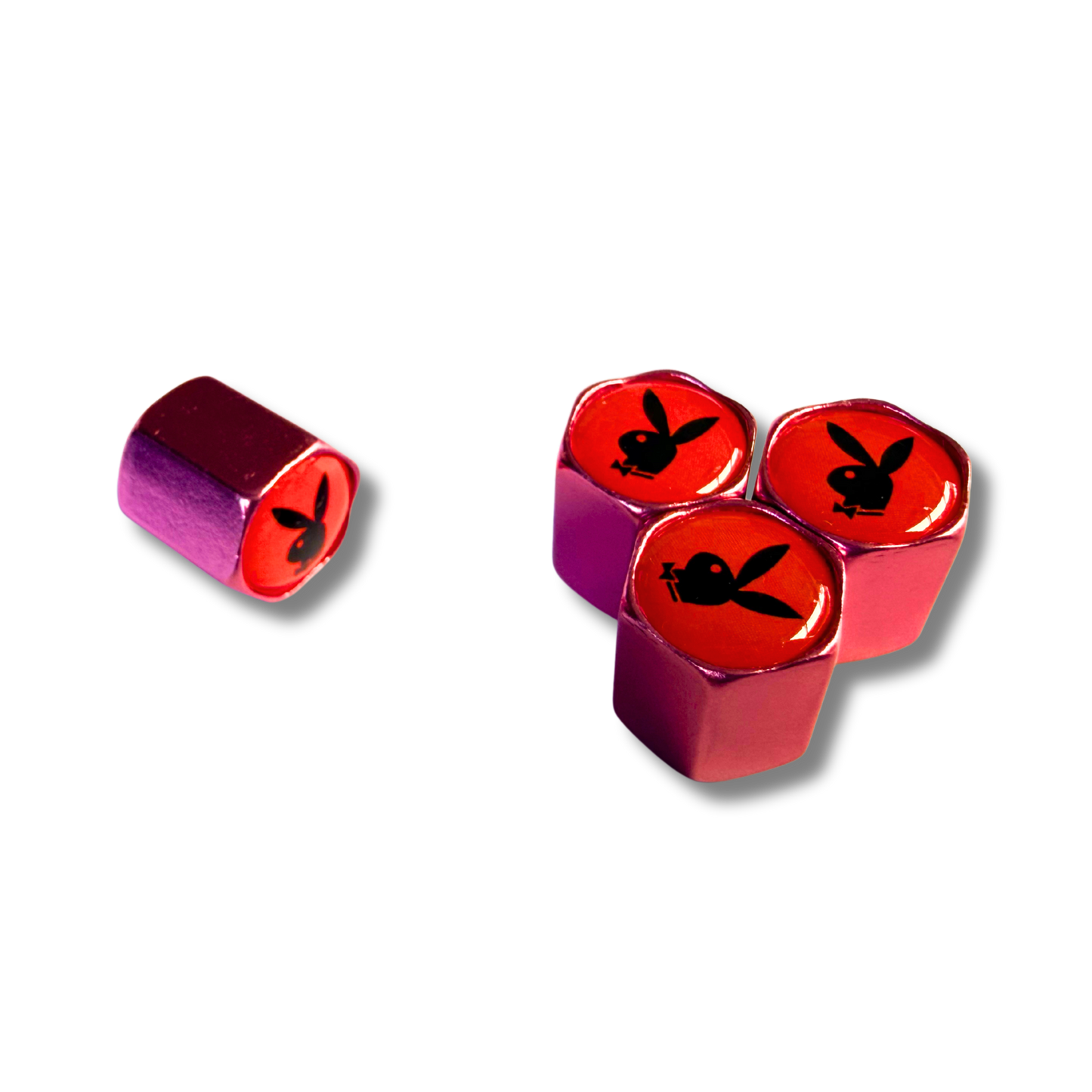 Playboy Valve Caps