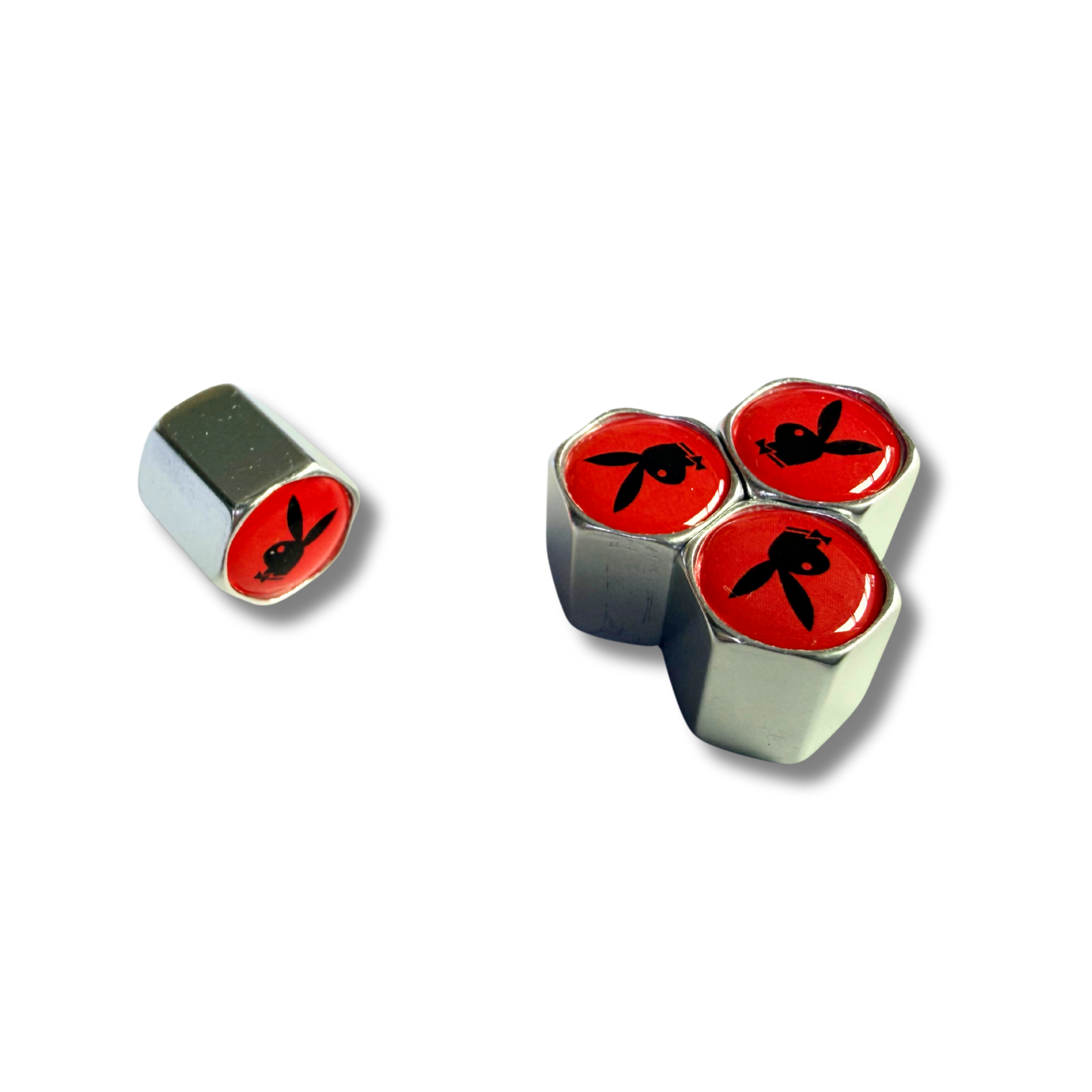 Playboy Valve Caps