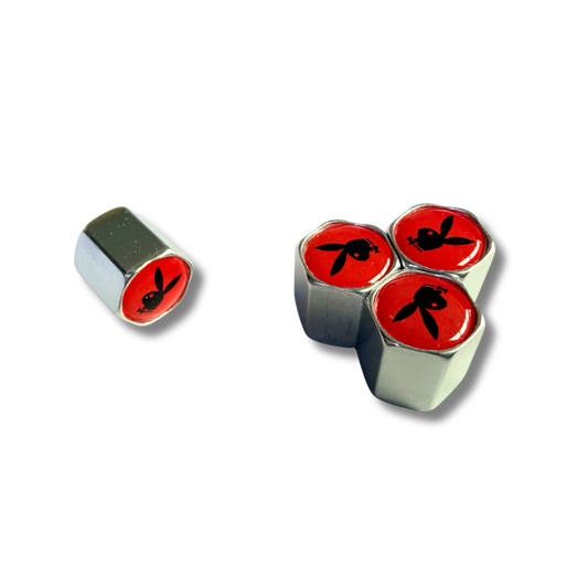 Playboy Valve Caps