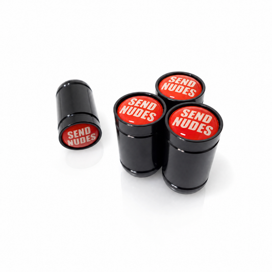 Send Nudes Valve Caps - Premium