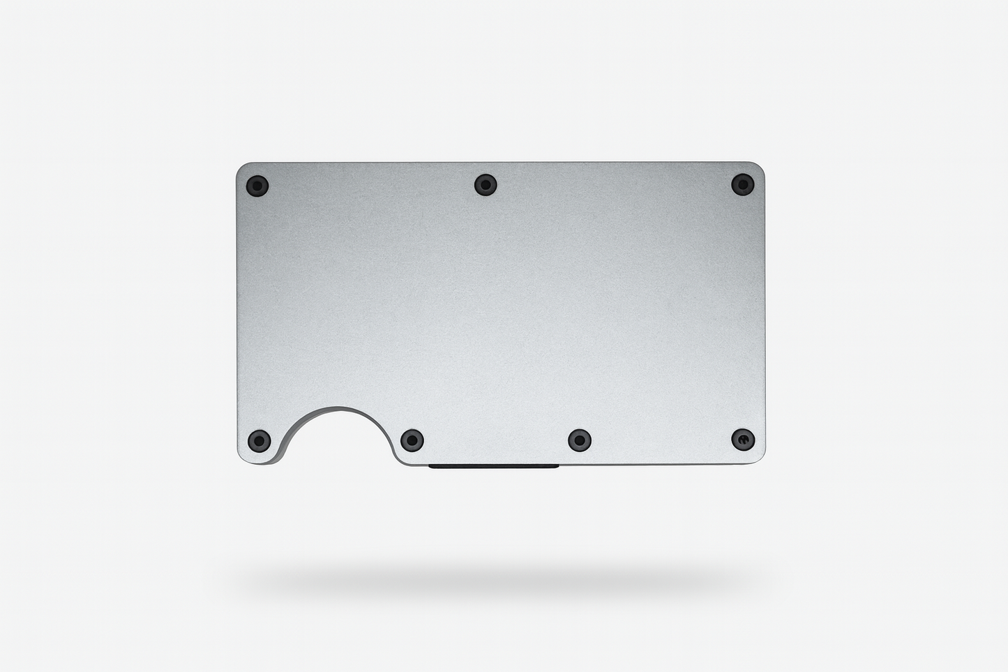 Elite Slim Wallet - Aluminium