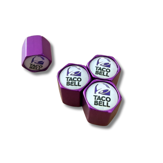 Taco Bell Valve Caps