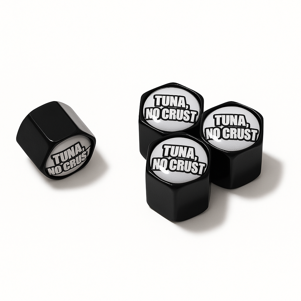 Tuna,No Crust Valve Caps