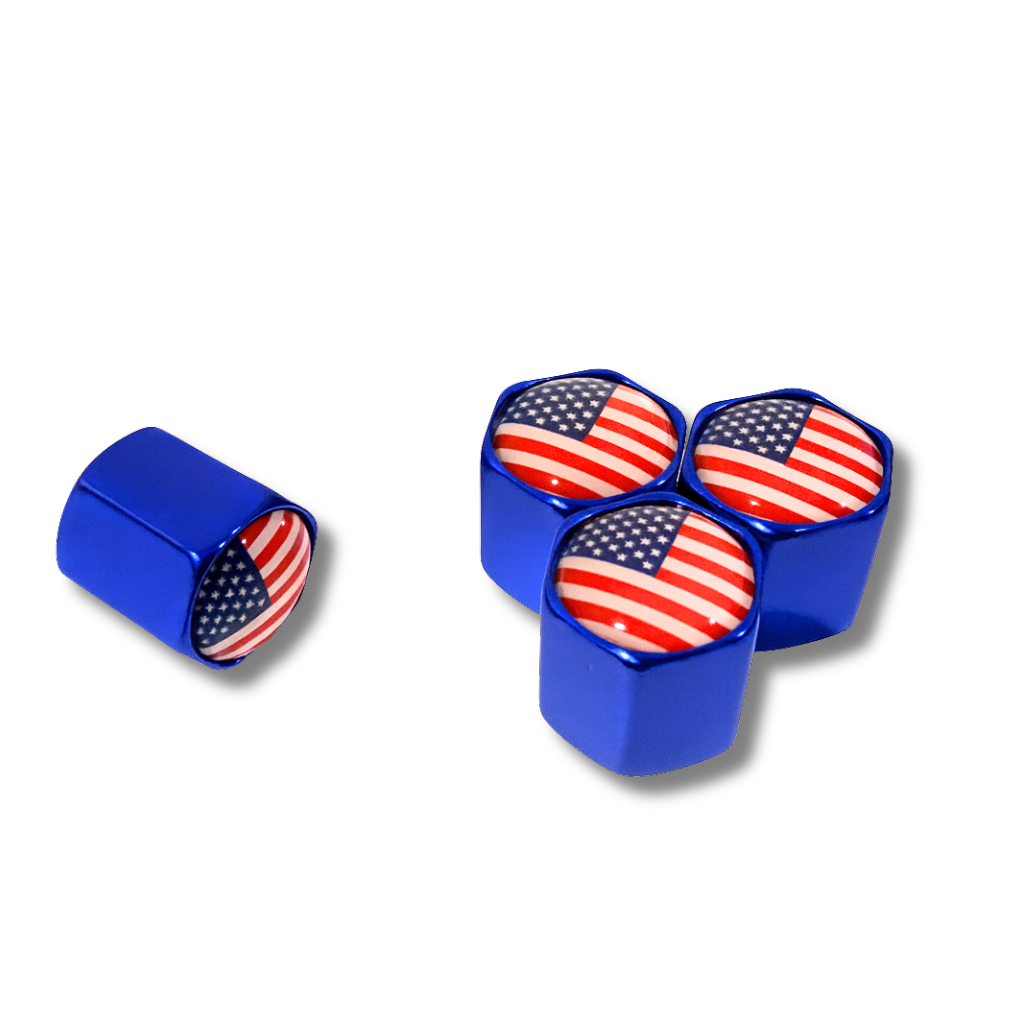 USA Valve Caps