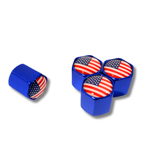 USA Valve Caps