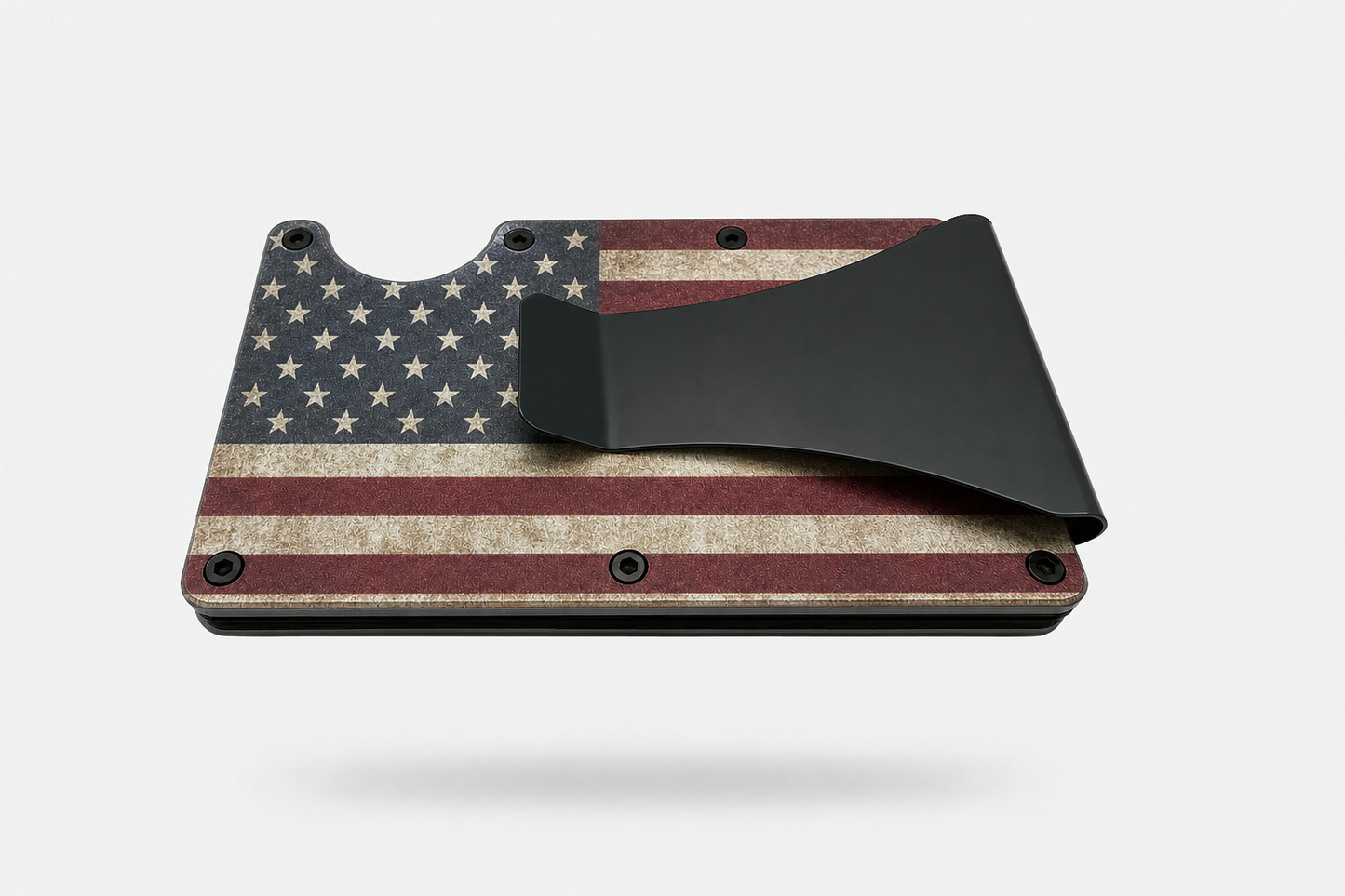 Elite Slim Wallet - American Flag