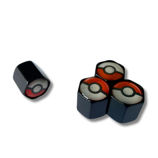 Poke' Ball Valve Caps