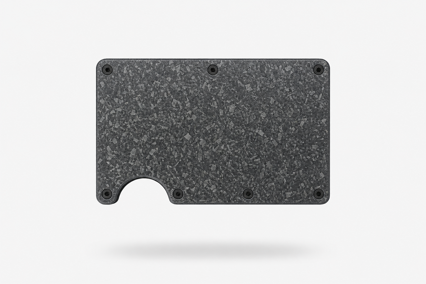Elite Slim Wallet - Forged Carbon