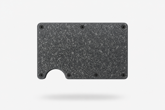 Elite Slim Wallet - Forged Carbon