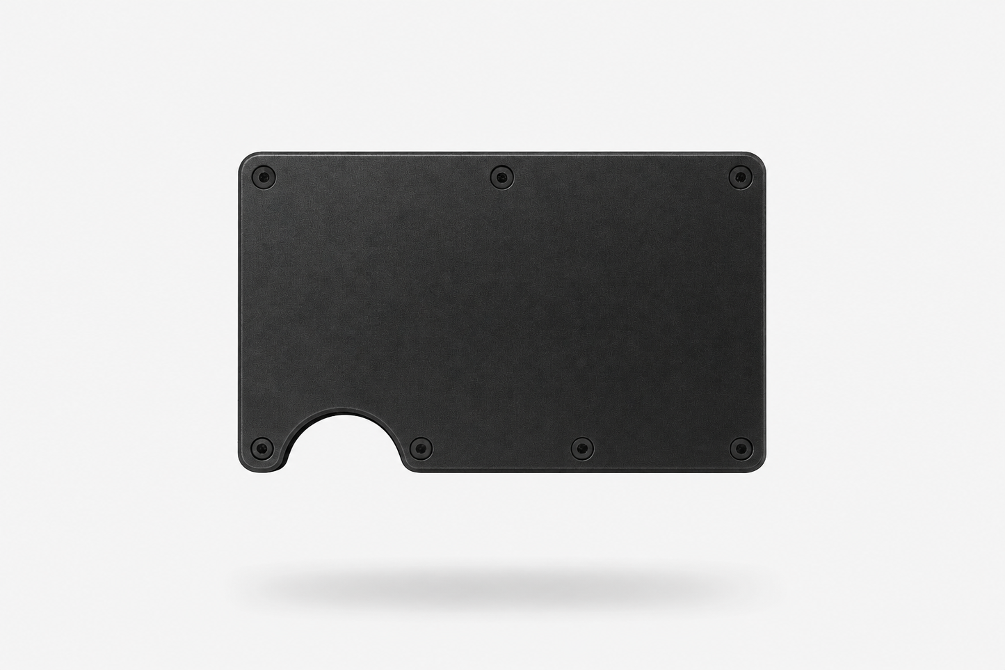 Elite Slim Wallet - Black