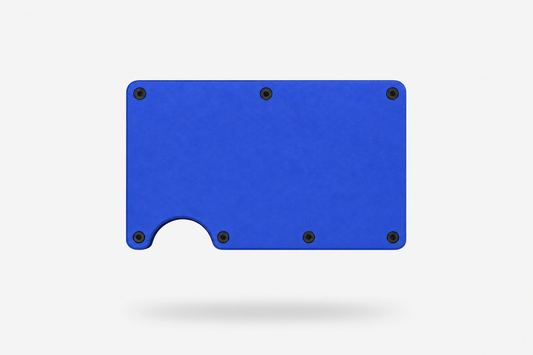Elite Slim Wallet - Electric Blue