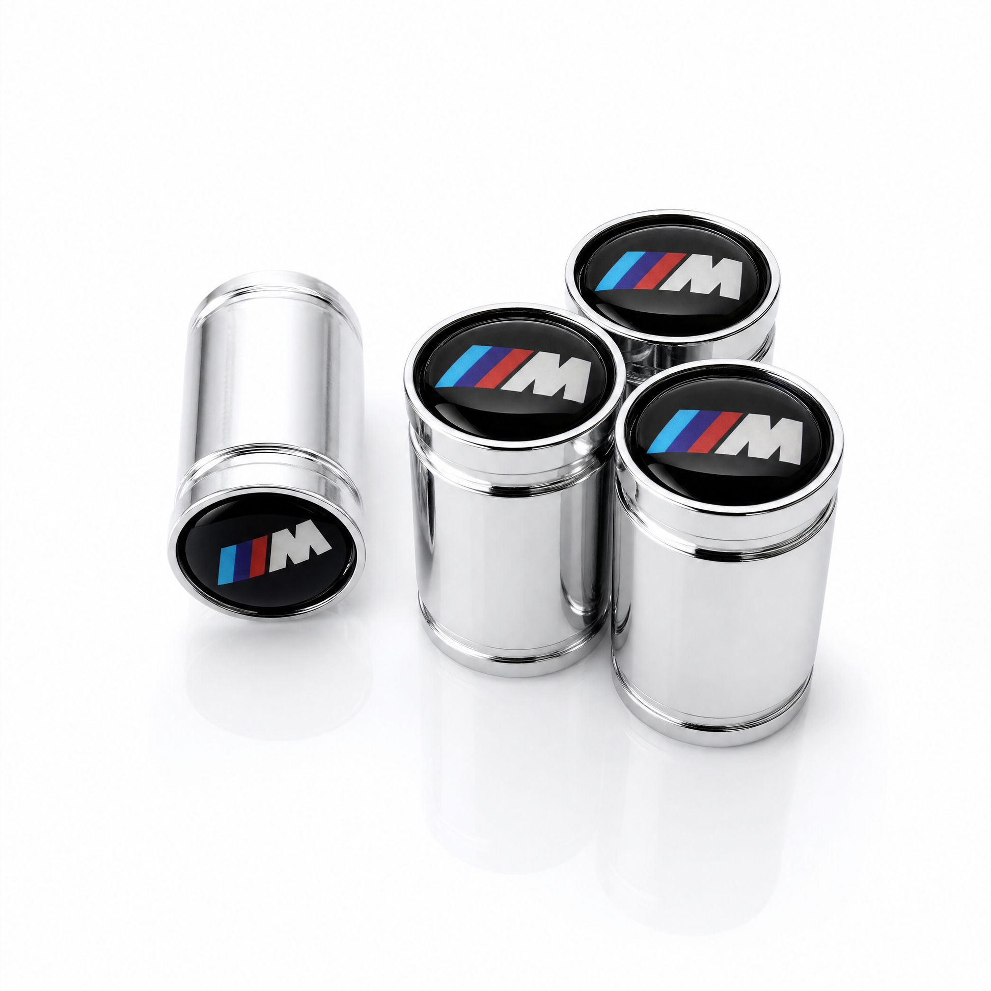 BMW M Sport Chrome billet valve caps - premium