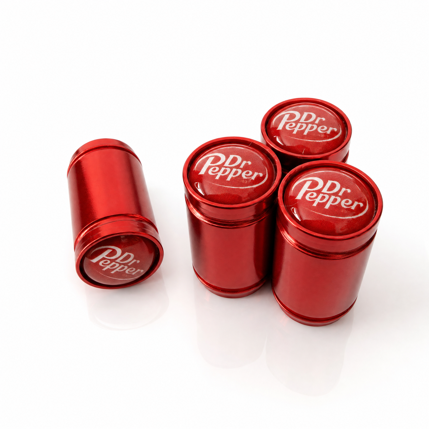 Dr Pepper Valve Caps – Premium