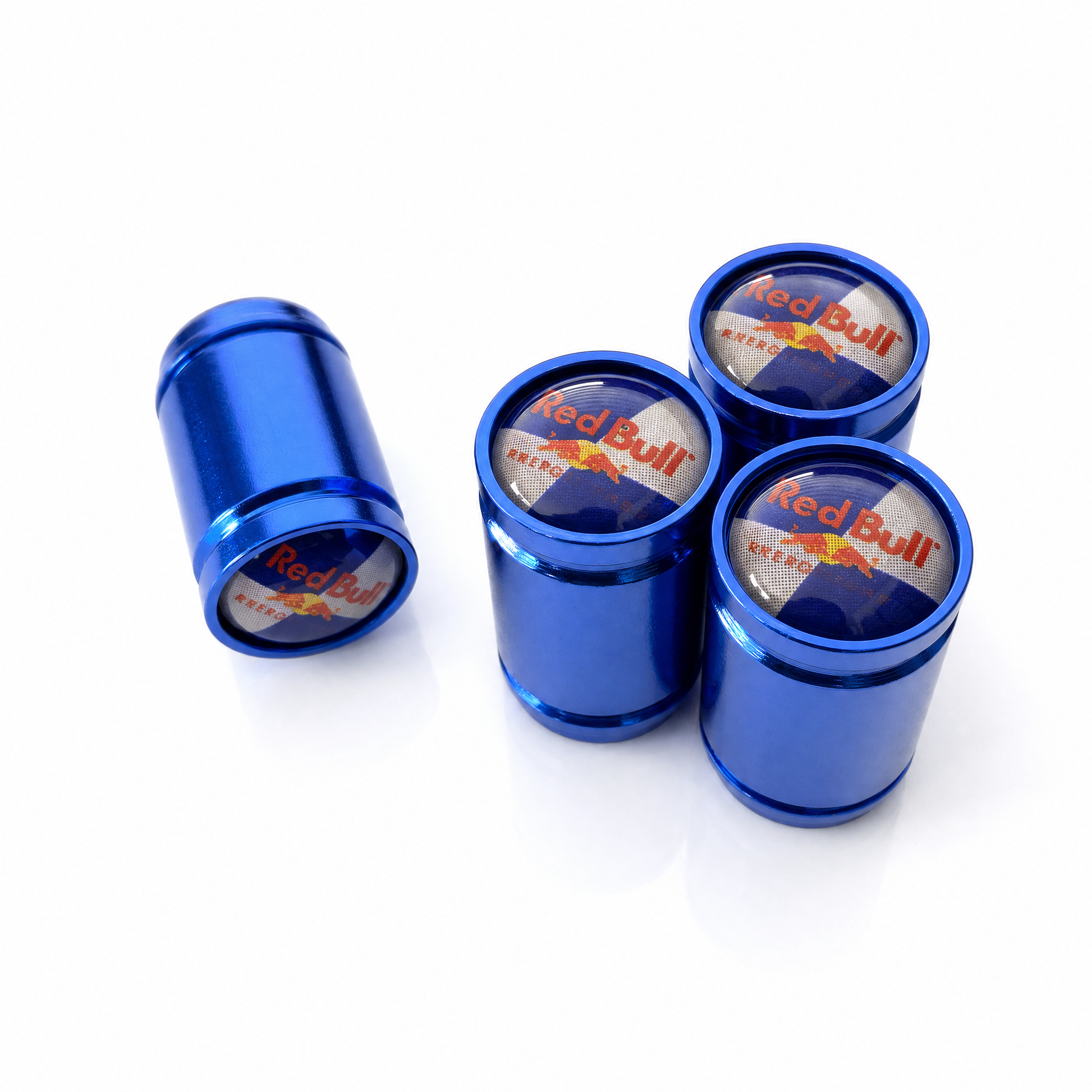 Red Bull Valve Caps – Premium