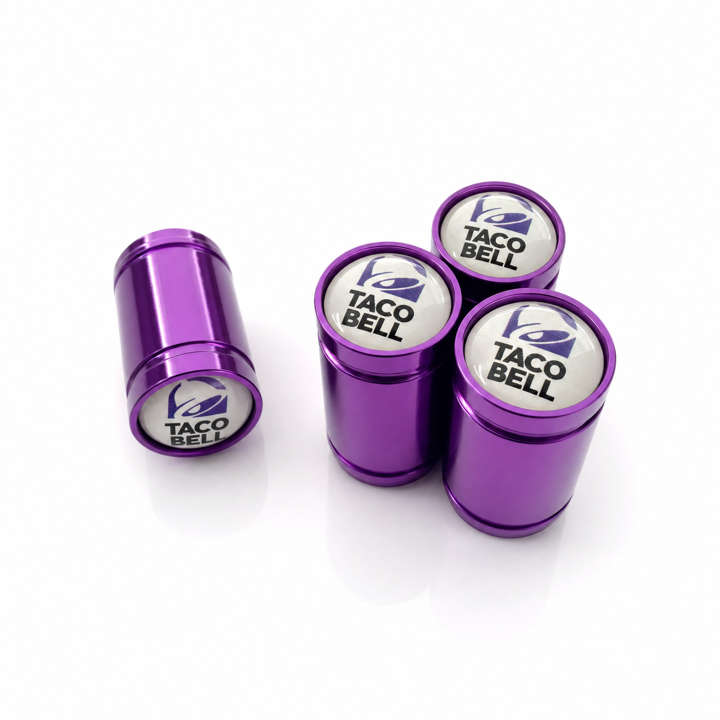 Taco Bell Valve Caps – Premium