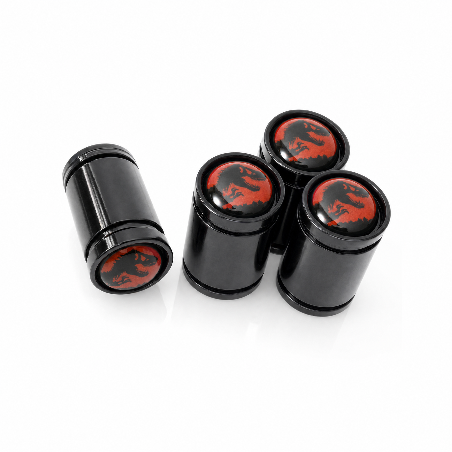 Jurassic Park Valve Caps – Premium