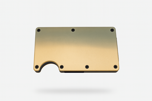 Elite Slim Wallet - Bronze Titanium