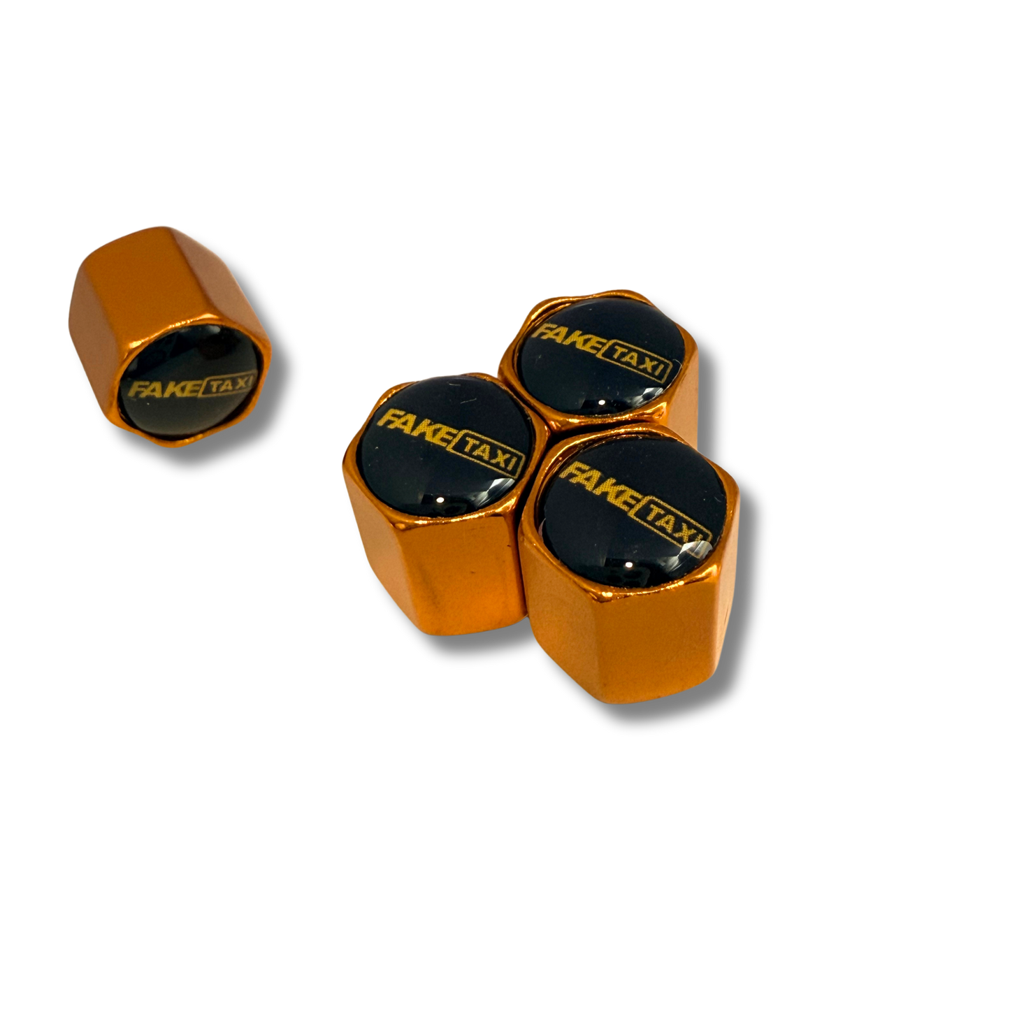 Fake Taxi Valve Caps