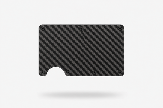 Elite Slim Wallet - Carbon Fibre