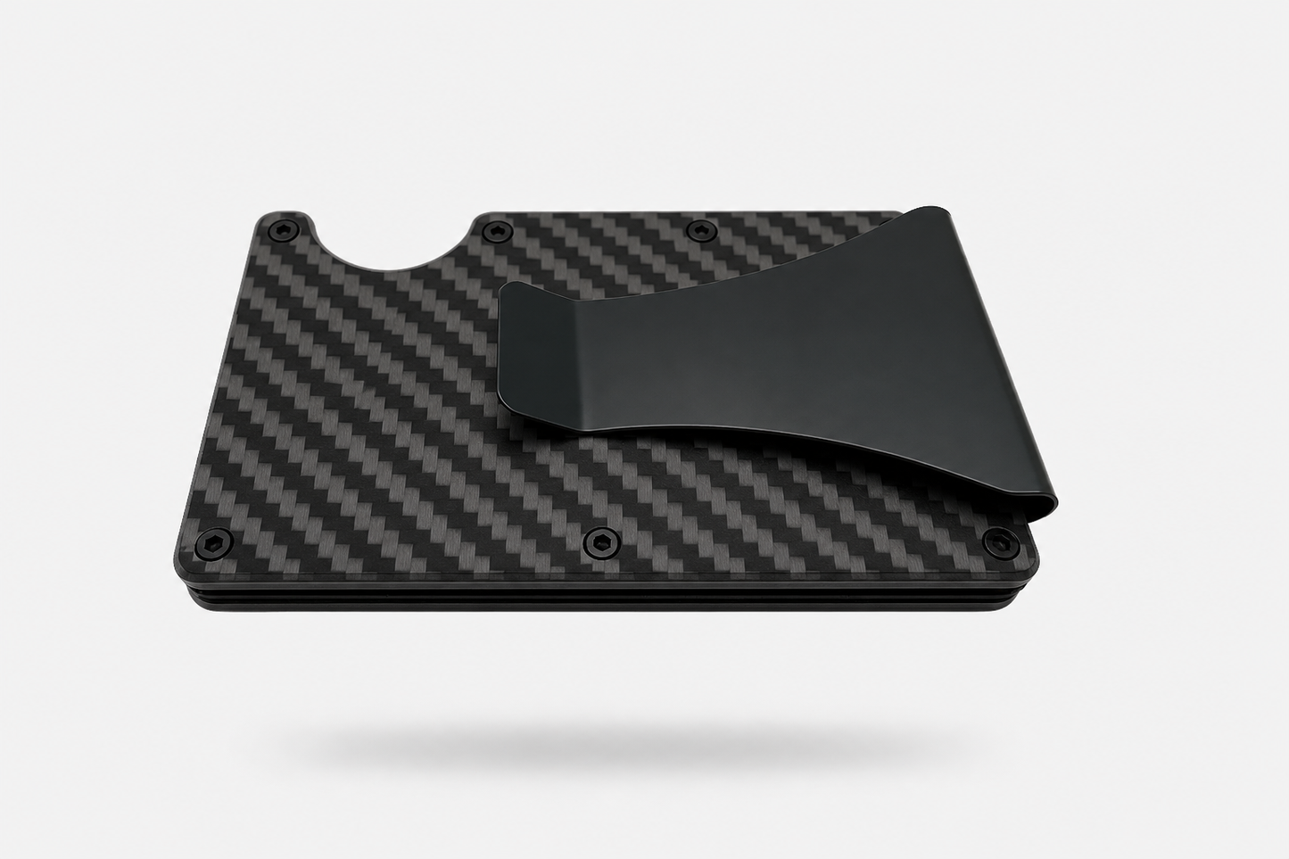 Elite Slim Wallet - Carbon Fibre