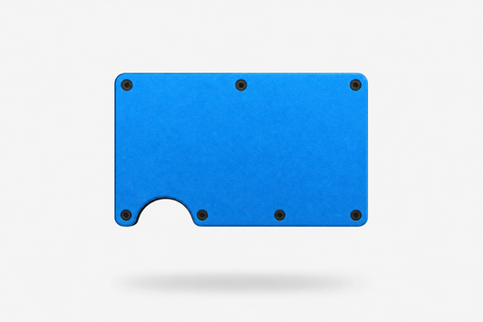 Elite Slim Wallet - Azure