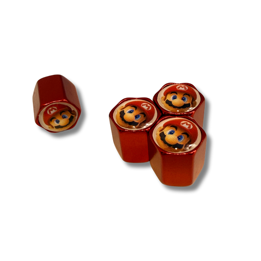 Mario Valve Caps