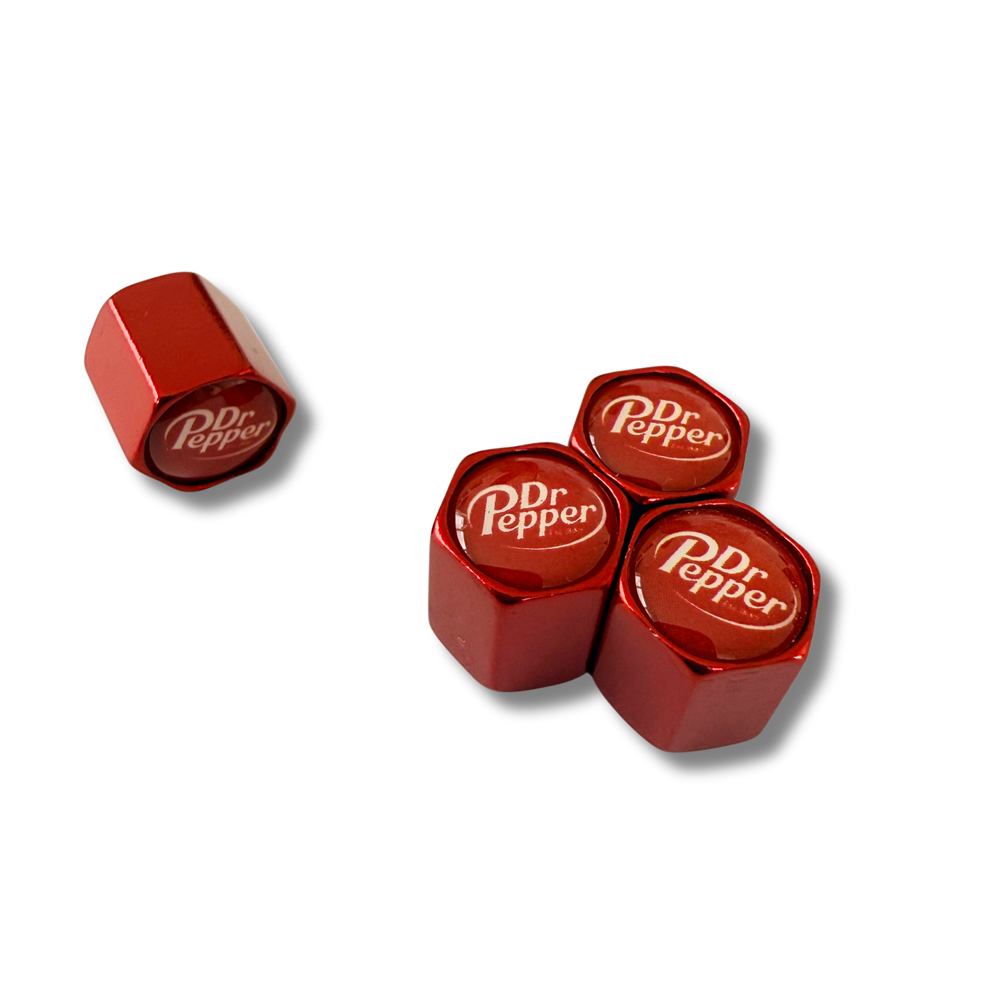 Dr Pepper Valve Caps