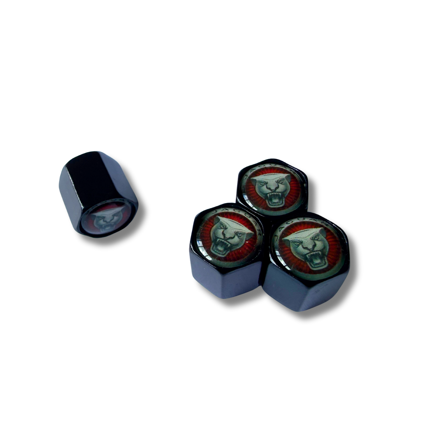 Jaguar Valve Caps