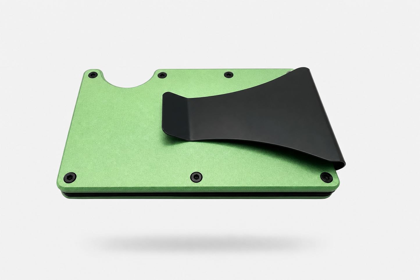 Elite Slim Wallet - Fluorescent Green