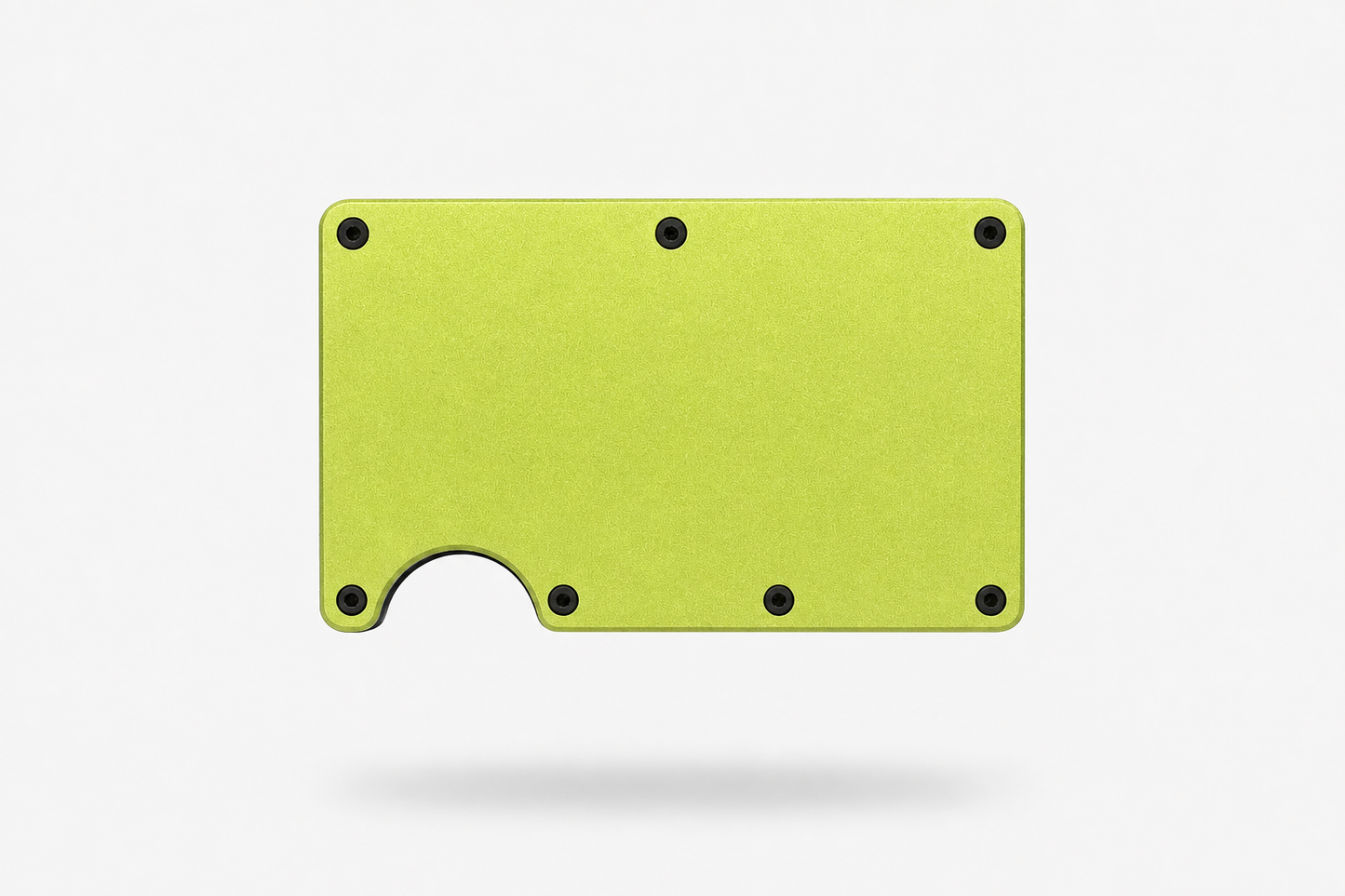 Elite Slim Wallet - Fluorescent Yellow